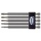 Eight Tool EX-IMPACT HIGH IMPACT TORX BIT 6.35MM SHANK 9&13MM GROOVE SET, 5PC T10-T30 X 65MM OAL EA-310-5S65 - alternate 1